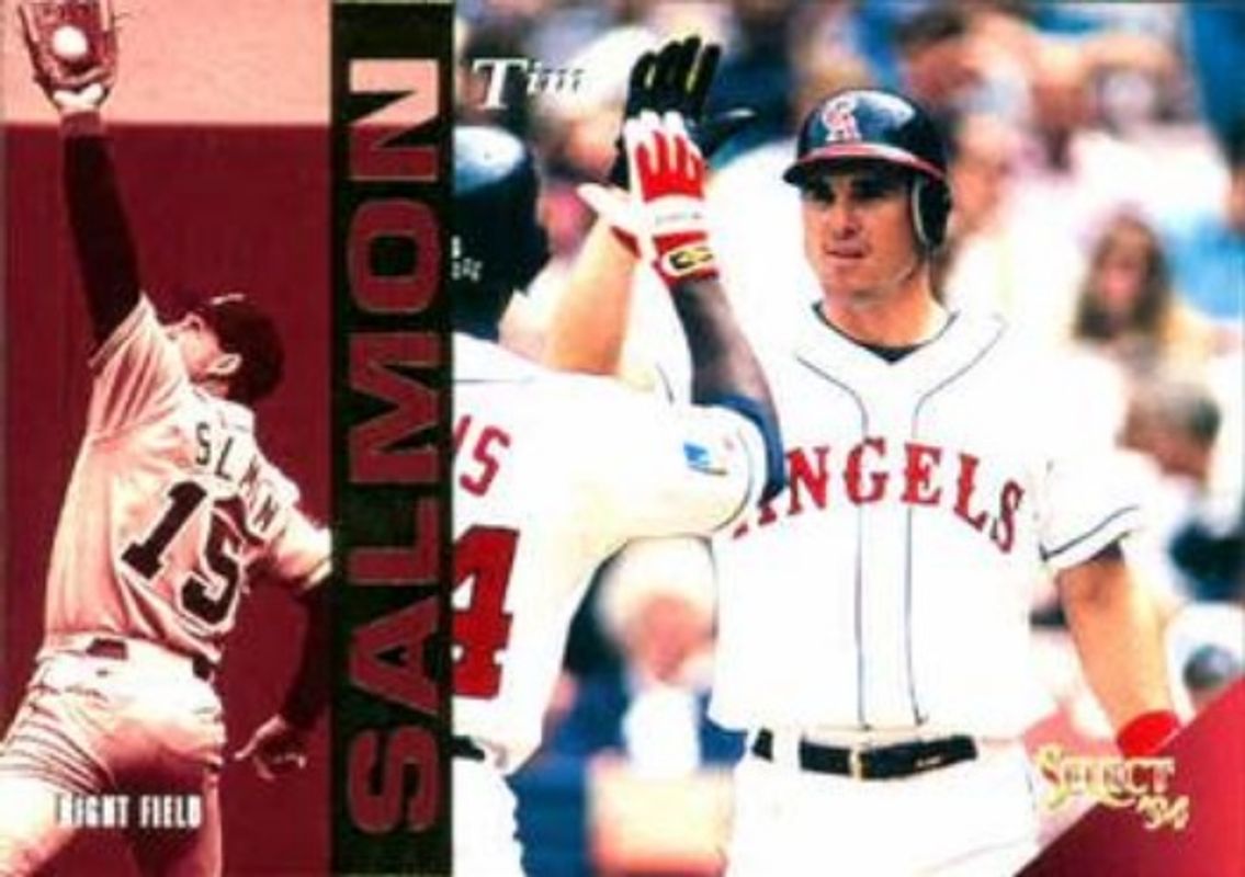 1994 Pinnacle Select #309 Base