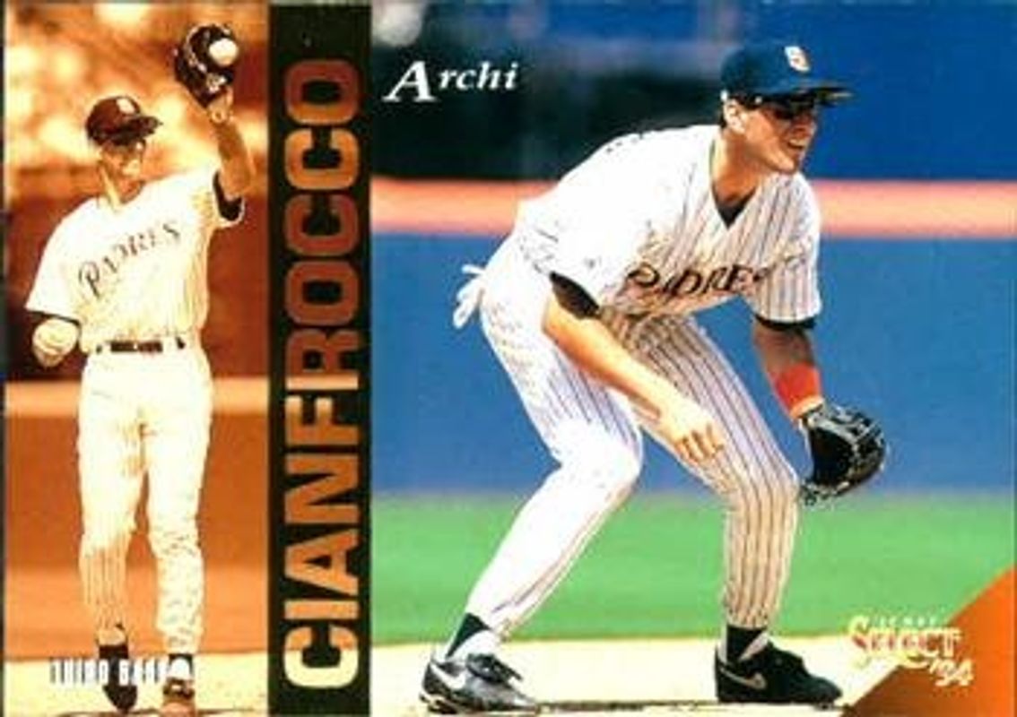 1994 Pinnacle Select #138 Base