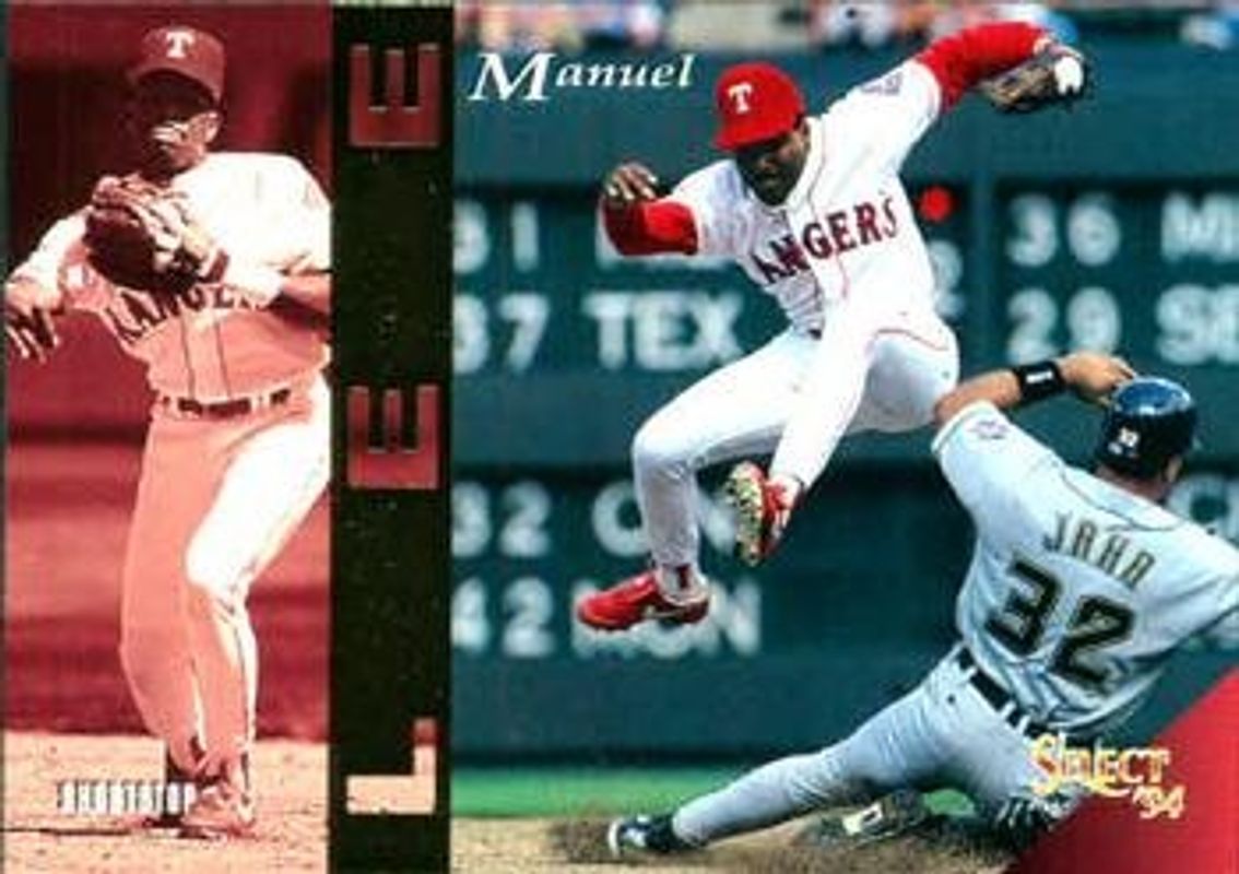 1994 Pinnacle Select #364 Base