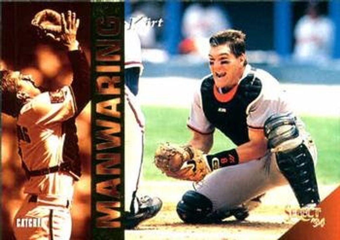 1994 Pinnacle Select #370 Base