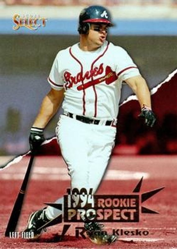 1994 Pinnacle Select #197 Base