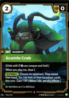 2026 Unleashed #053/219 Foil