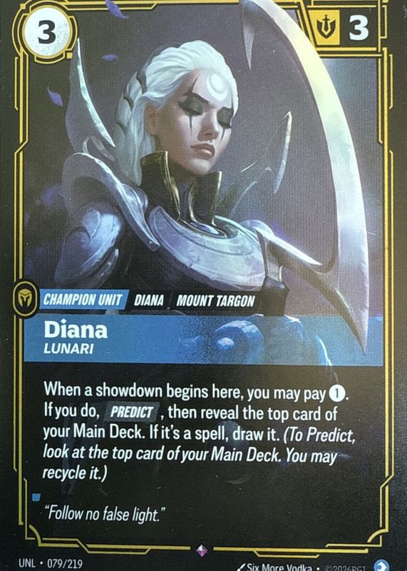 Diana - Lunari Riftbound Cards Price Guide - Sports Card Investor