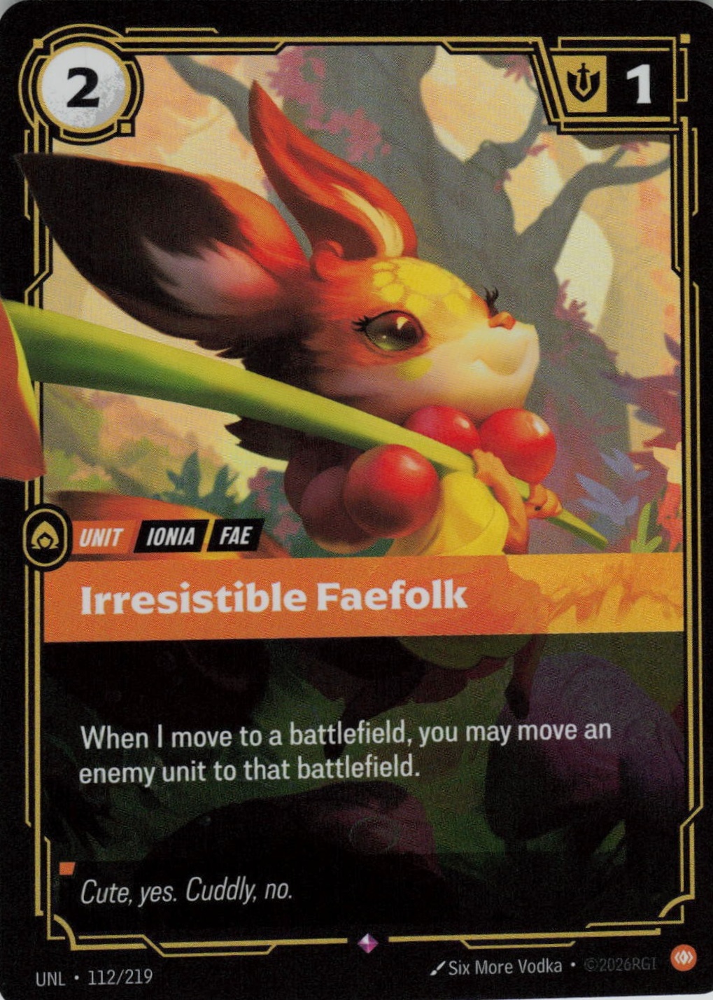 Irresistible Faefolk Riftbound Cards Price Guide - Sports Card Investor