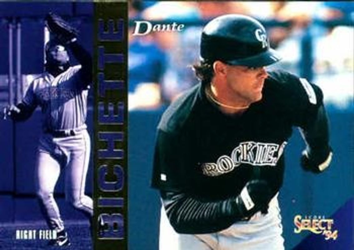 1994 Pinnacle Select #147 Base