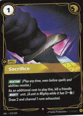 2026 Unleashed #173/219 Foil