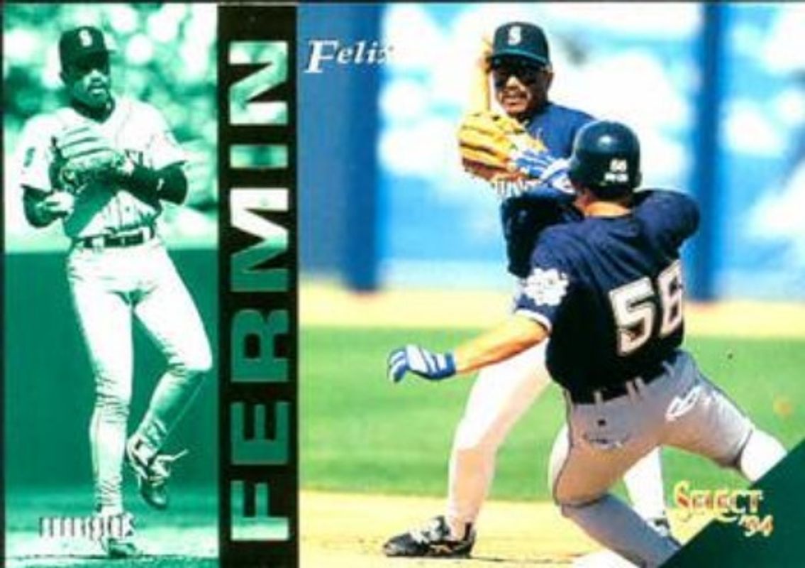 1994 Pinnacle Select #324 Base