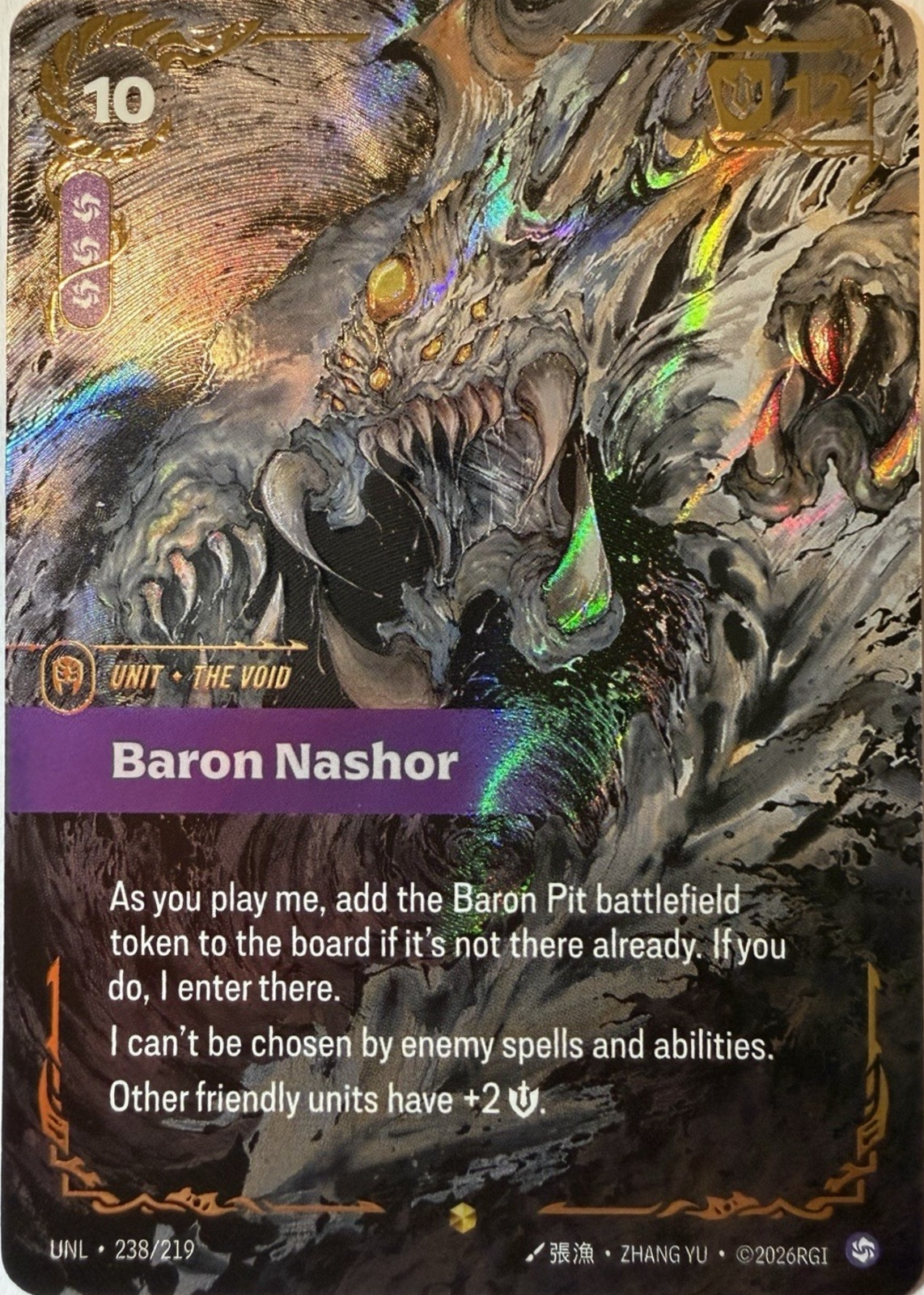 Baron Nashor Riftbound Cards Price Guide - Sports Card Investor