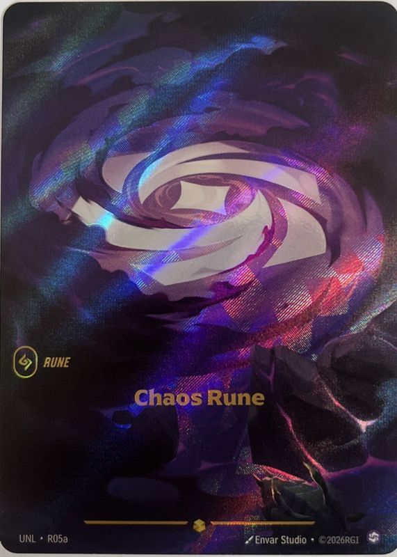 2026 Unleashed #R05a Showcase (Alternate Art)