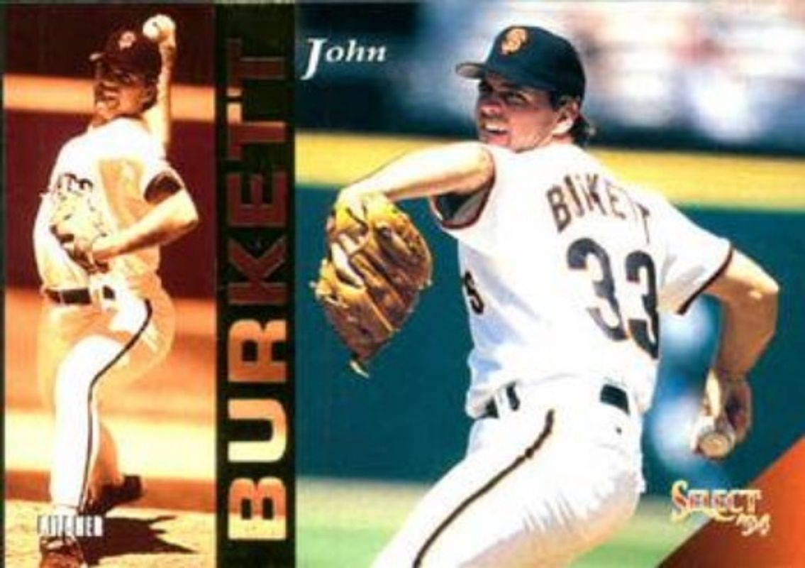 1994 Pinnacle Select #341 Base