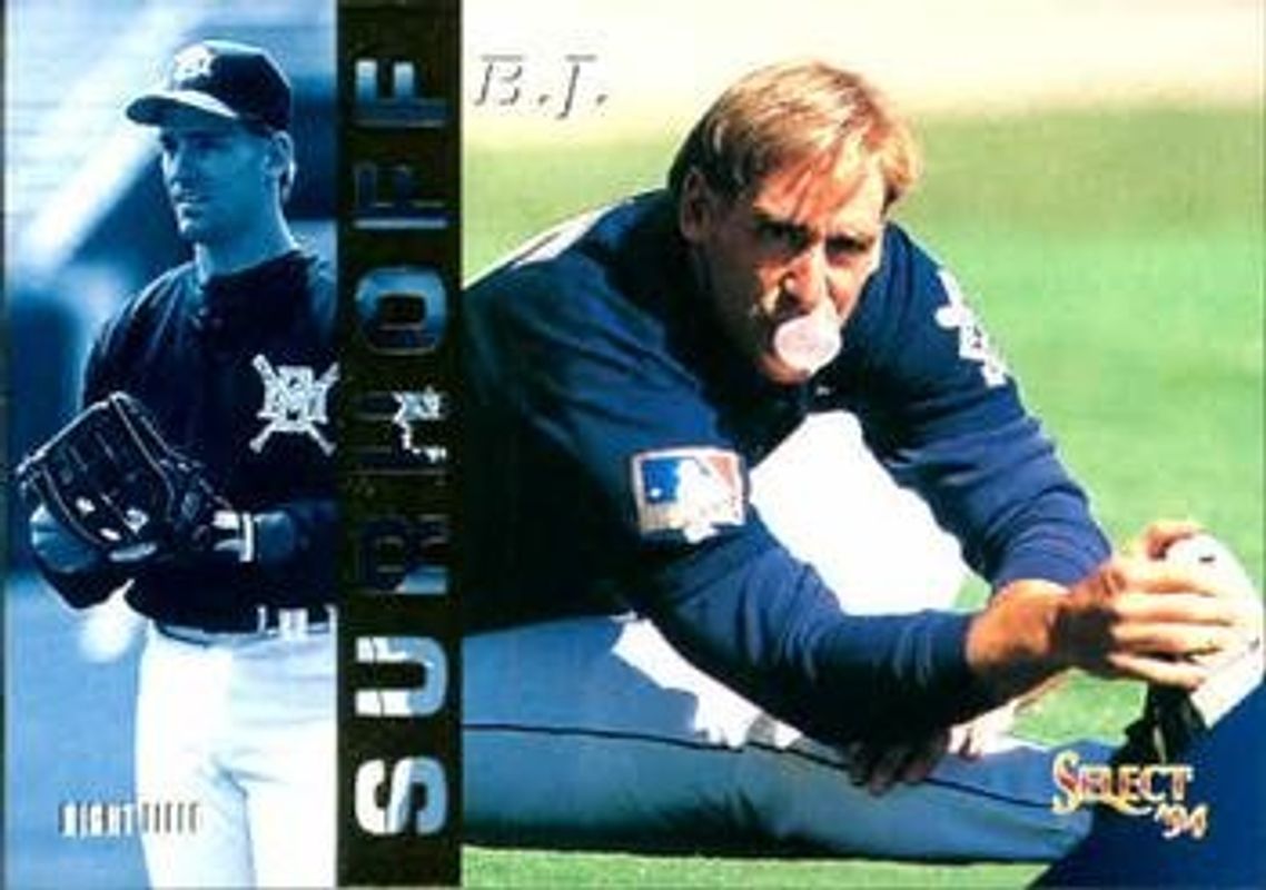 1994 Pinnacle Select #330 Base