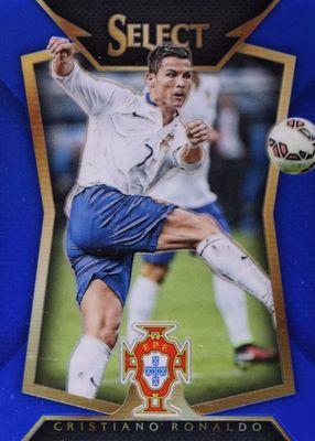 2015 Select #36 Blue /299 (White Jersey)