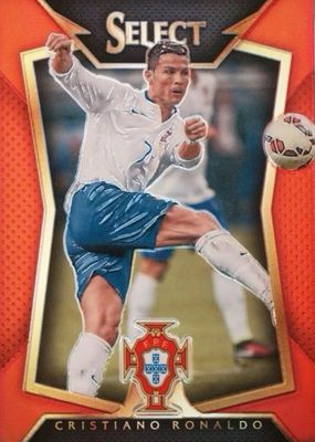 2015 Select #36 Red /199 (White Jersey)