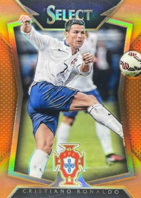 2015 Select #36 Orange /149 (White Jersey)