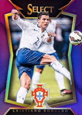 2015 Select #36 Purple /99 (White Jersey)
