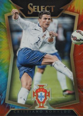 2015 Select #36 Tie-Dye /30 (White Jersey)