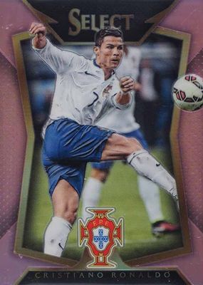 2015 Select #36 Pink /20 (White Jersey)