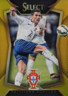 2015 Select #36 Gold /10 (White Jersey)
