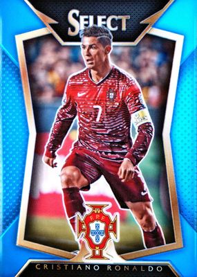 2015 Select #36 Variation - Blue /299 (Red Jersey)