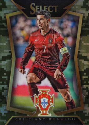 2015 Select #36 Variation - Camo /249 (Red Jersey)