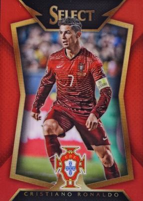 2015 Select #36 Variation - Red /199 (Red Jersey)