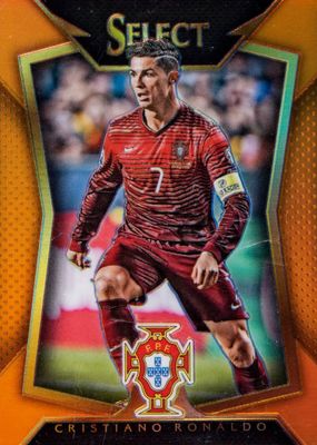 2015 Select #36 Variation - Orange /149 (Red Jersey)