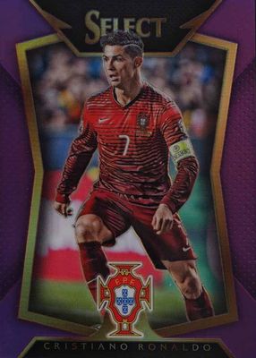 2015 Select #36 Variation - Purple /99 (Red Jersey)