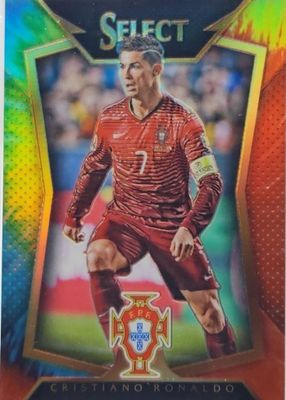 2015 Select #36 Variation - Tie-Dye /30 (Red Jersey)