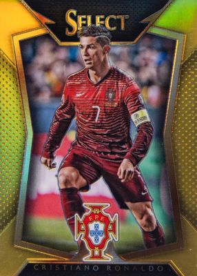 2015 Select #36 Variation - Gold /10 (Red Jersey)