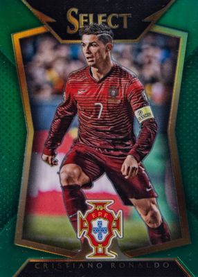 2015 Select #36 Variation - Green /5 (Red Jersey)