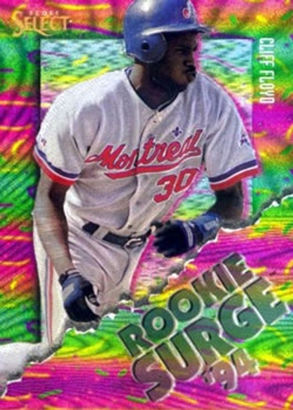 1994 Pinnacle Select #RS1 Rookie Surge