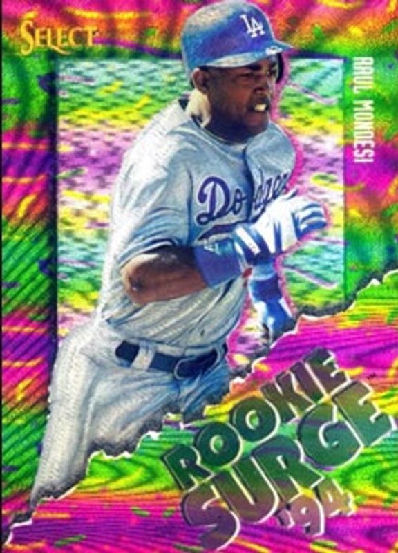 1994 Pinnacle Select #RS17 Rookie Surge
