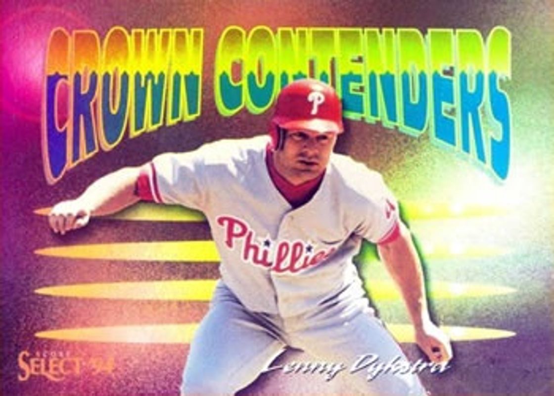 1994 Pinnacle Select #CC1 Crown Contenders