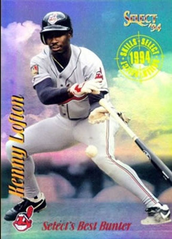 1994 Pinnacle Select #SK4 Select Skills