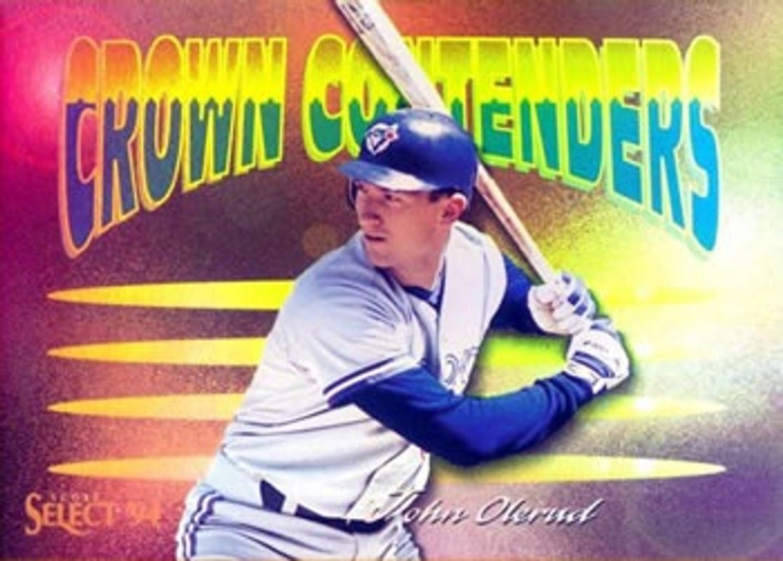 1994 Pinnacle Select #CC8 Crown Contenders