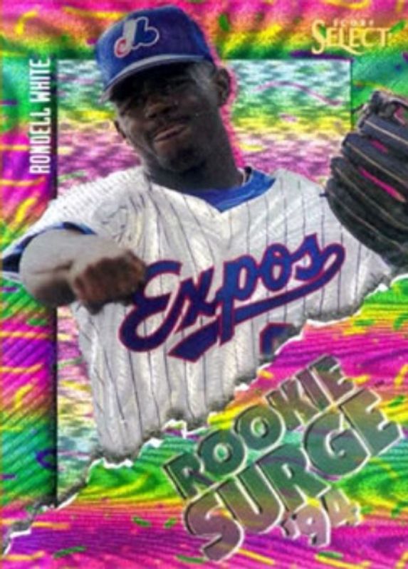 1994 Pinnacle Select #RS6 Rookie Surge