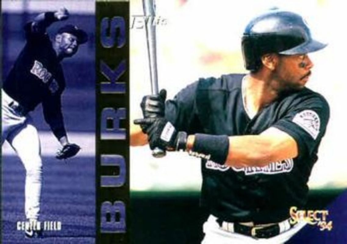 1994 Pinnacle Select #287 Base