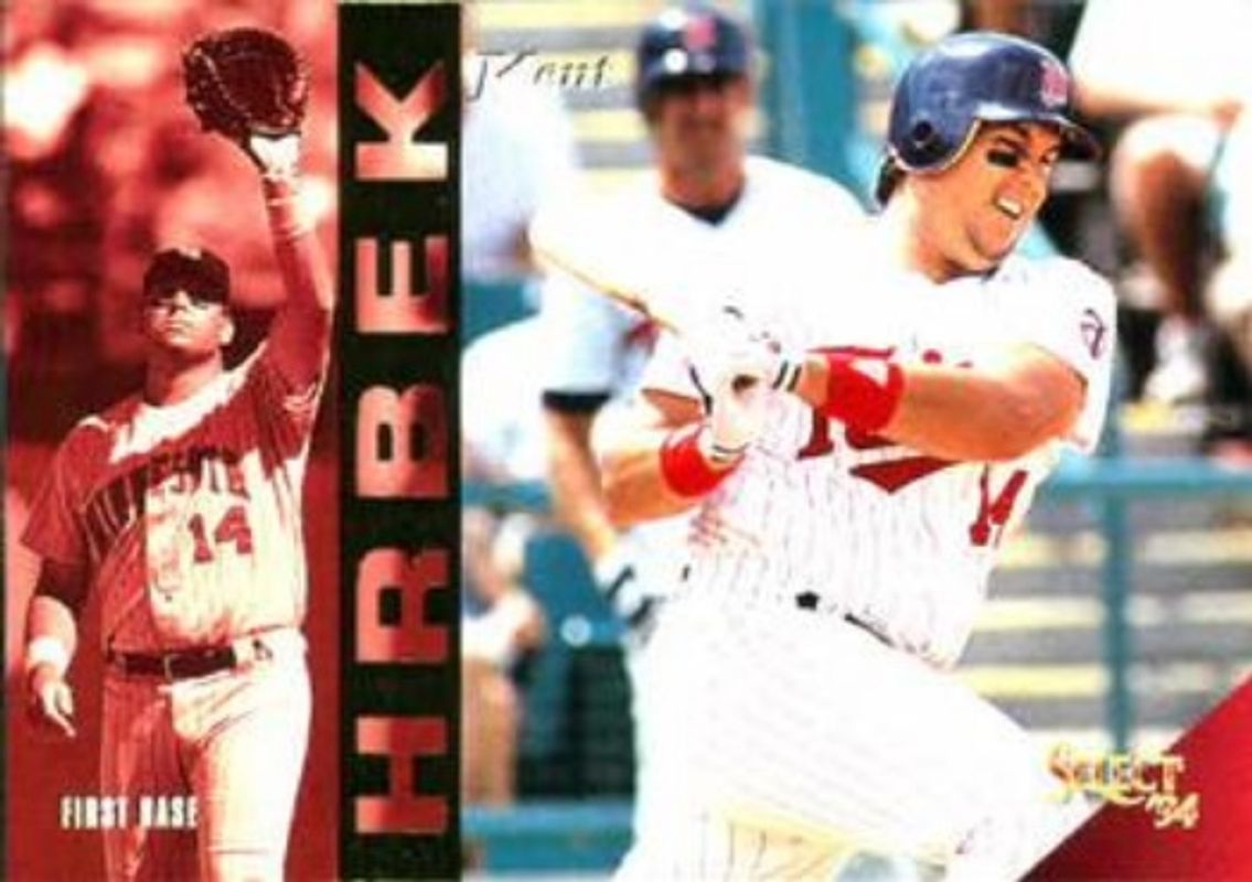 1994 Pinnacle Select #261 Base