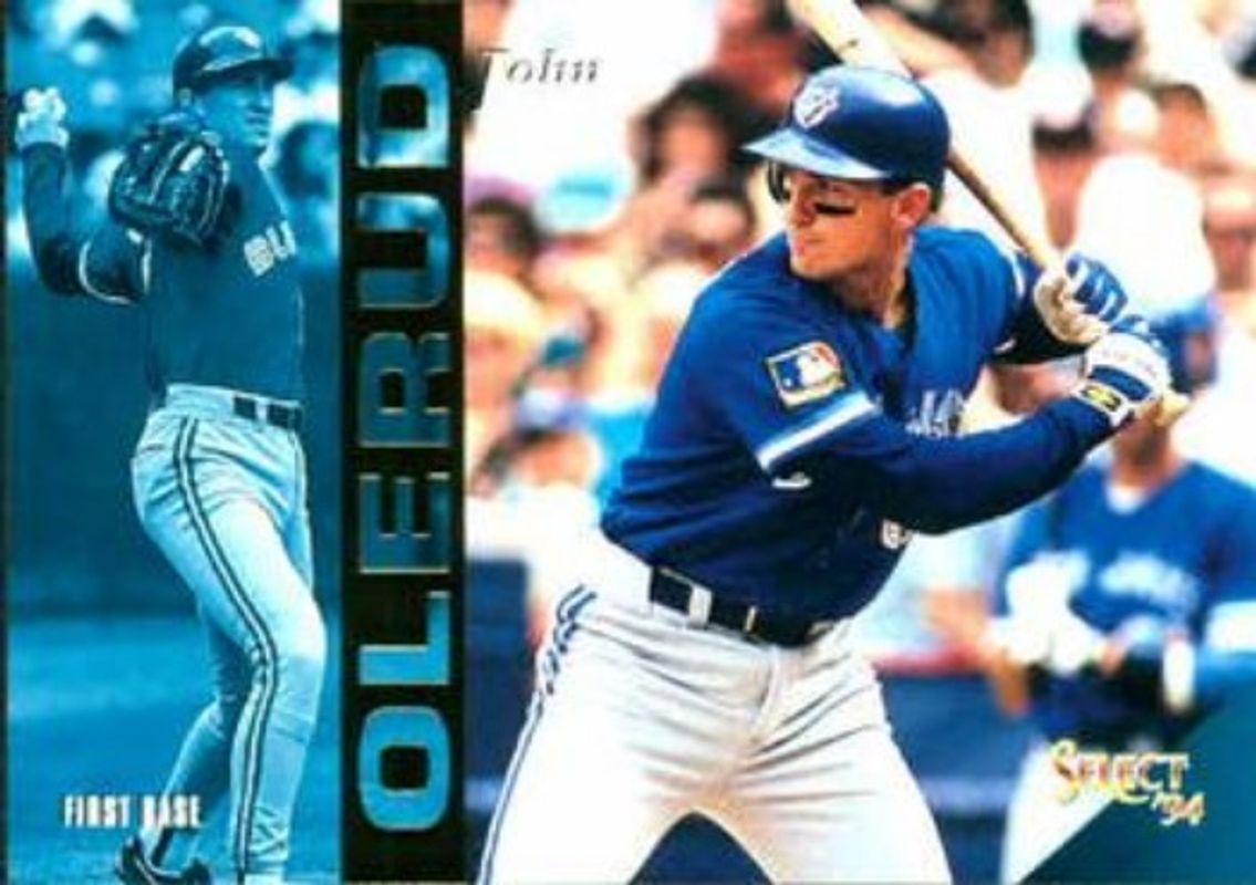 John Olerud 1994 Pinnacle Select #239 Base RAW