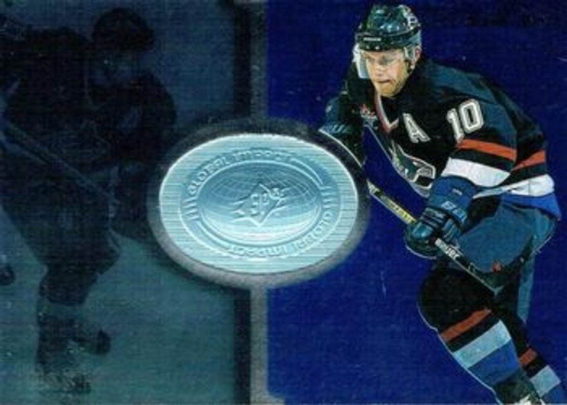 1998 SPx Finite #91 Base /6950