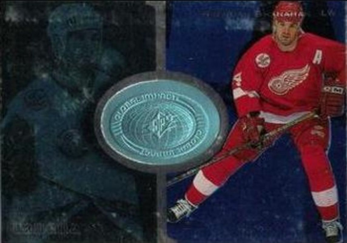 1998 SPx Finite #96 Base /6950