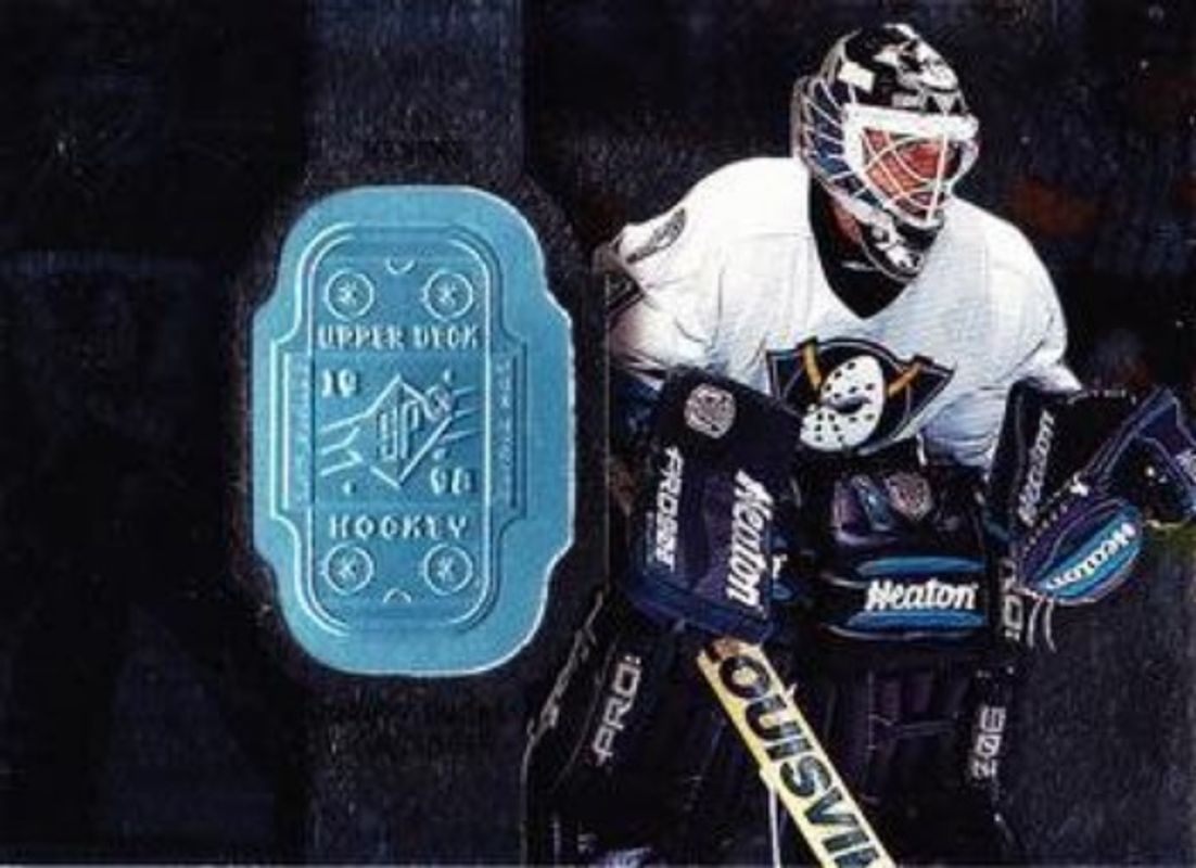 1998 SPx Finite #2 Base /6950