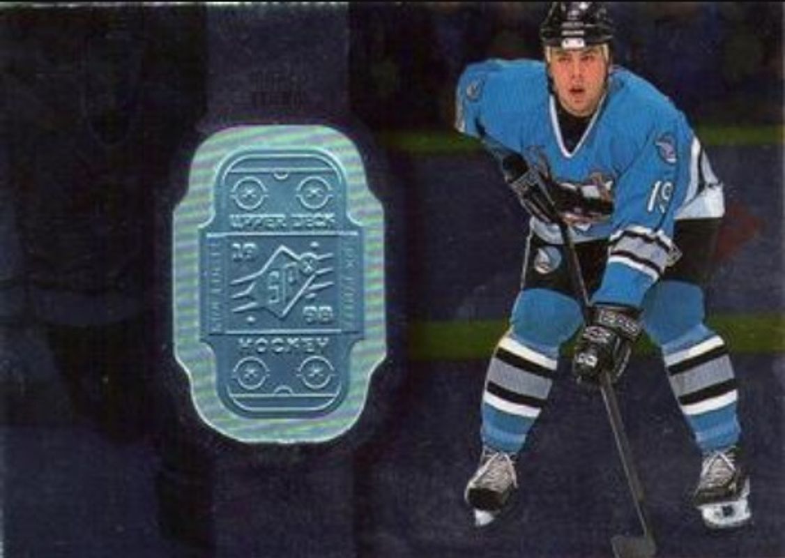 1998 SPx Finite #72 Base /6950