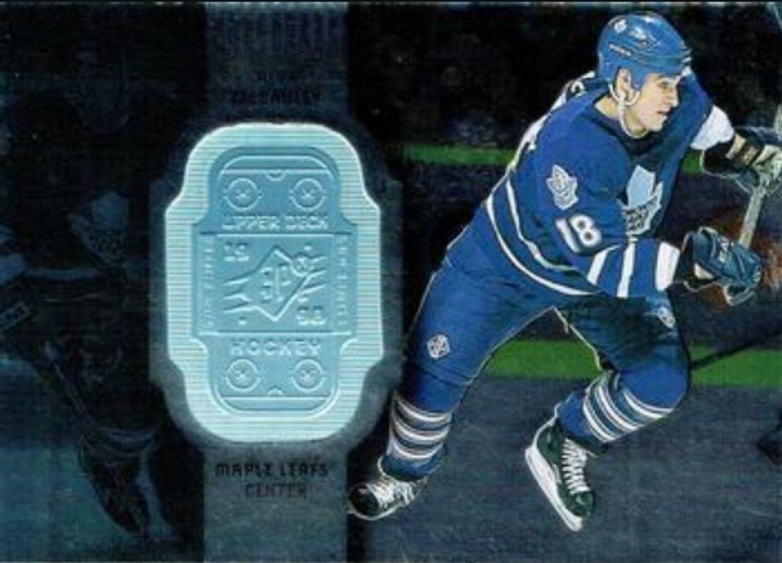 1998 SPx Finite #83 Base /6950