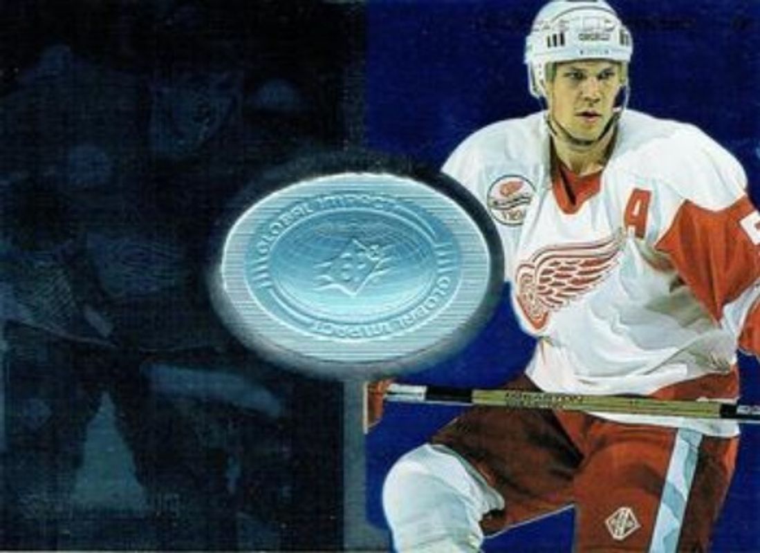 1998 SPx Finite #112 Base /6950