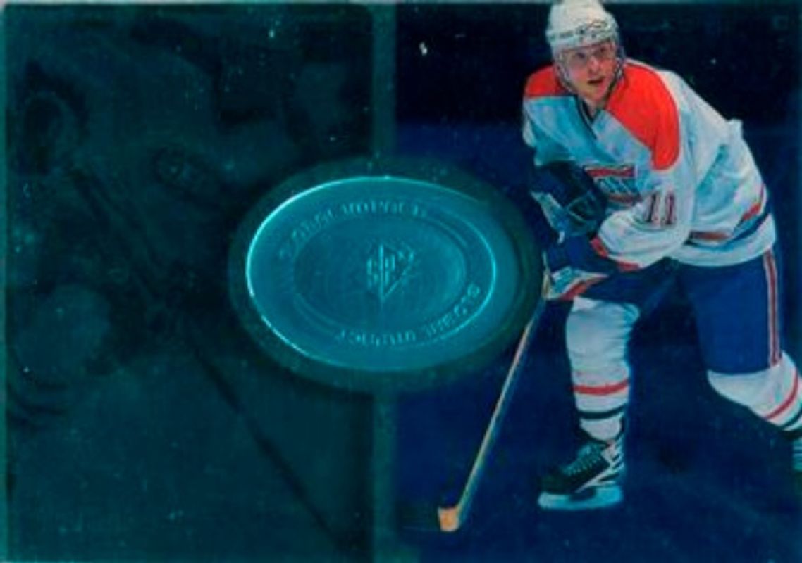 1998 SPx Finite #115 Base /6950