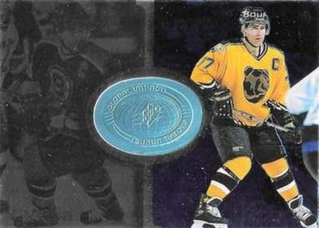 1998 SPx Finite #117 Base /6950