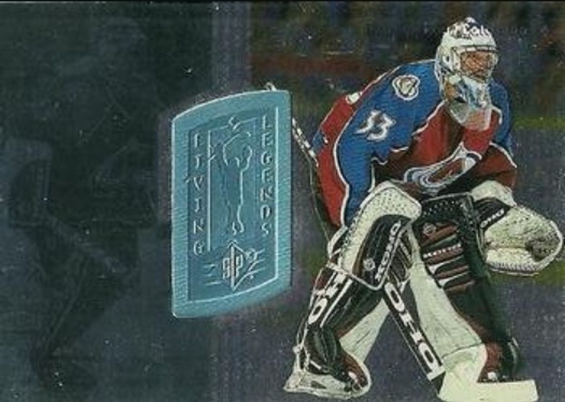 Patrick Roy 1998 SPx Finite #171 Base /6950 RAW