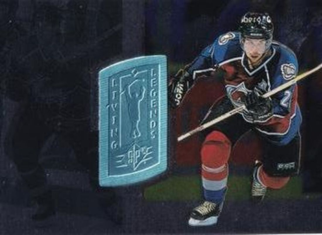 Peter Forsberg 1998 SPx Finite #178 Base /6950 RAW