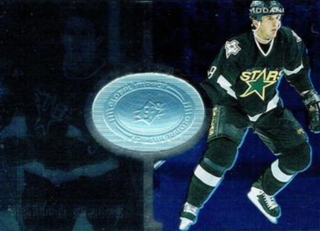 1998 SPx Finite #109 Base /6950